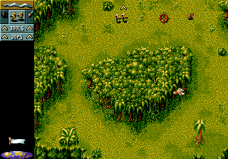 Скриншот игры Cannon Fodder
